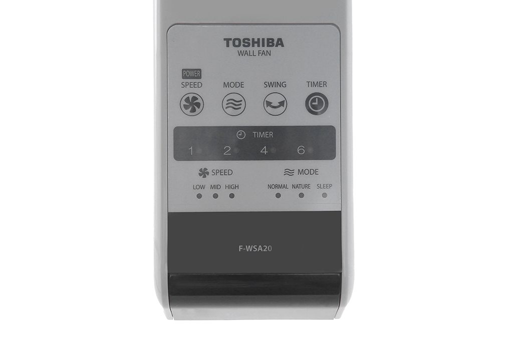 Quạt treo tường điều khiển Toshiba F-WSA20(H)VN