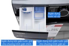 Máy giặt Toshiba Inverter 10.5 Kg TW-BK115G4V (SS)