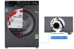 Máy giặt Toshiba Inverter 10.5 Kg TW-BK115G4V (SS)