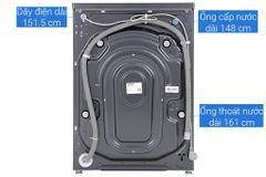 Máy giặt Toshiba Inverter 10.5 Kg TW-BK115G4V (SS)