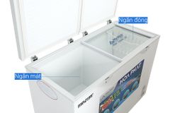 Tủ đông Hòa Phát 245 lít HCF 606S2Đ2