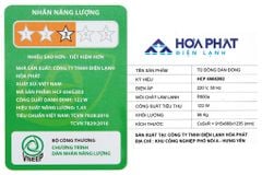Tủ đông Hòa Phát  271 lít HCF 656S2Đ2