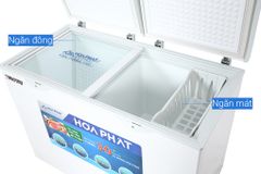 Tủ đông Hòa Phát  271 lít HCF 656S2Đ2