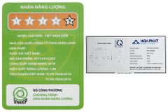 Tủ đông Hòa Phát Inverter 271 lít HCFI 656S2Đ2