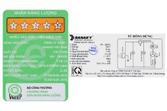 Tủ đông Sanaky 118 lít TD.VH160VD