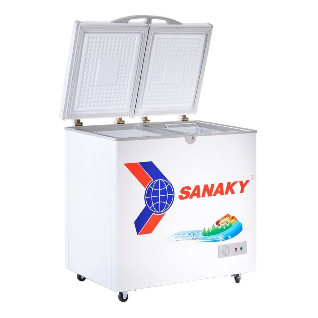 Tủ đông Sanaky VH-2899A2KD 280 lít dàn đồng