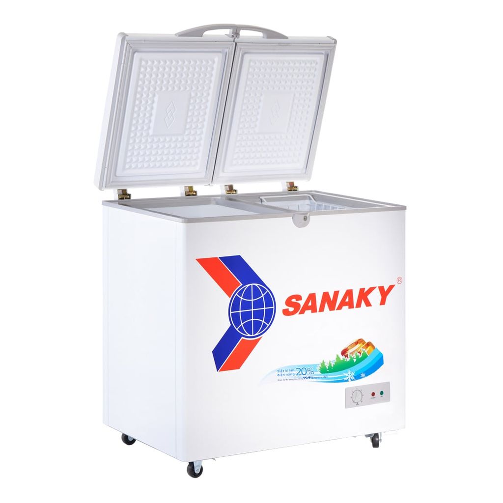 Tủ đông SANAKY 280 lít VH2899A1 Dàn Đồng
