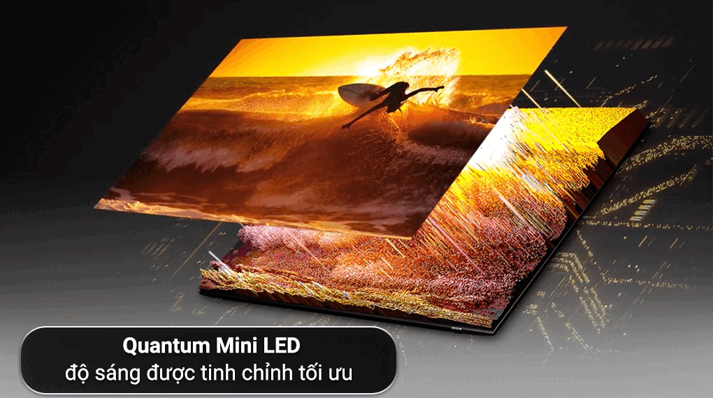 Tivi Neo QLED 4K 85 inch Samsung QA85QN85B