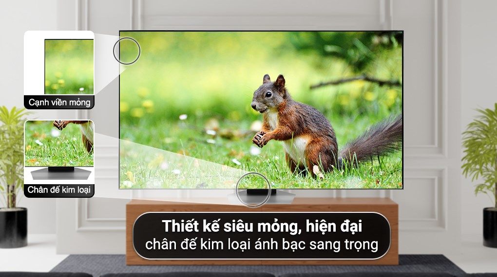 Tivi Neo QLED 4K 85 inch Samsung QA85QN85B
