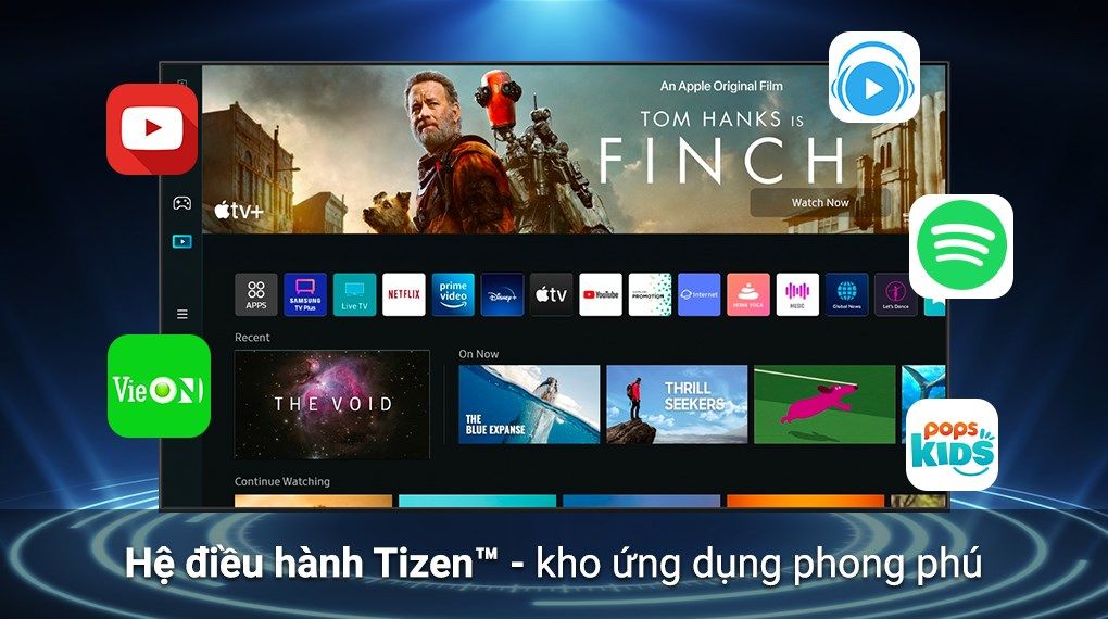 Tivi Neo QLED 4K 85 inch Samsung QA85QN85B