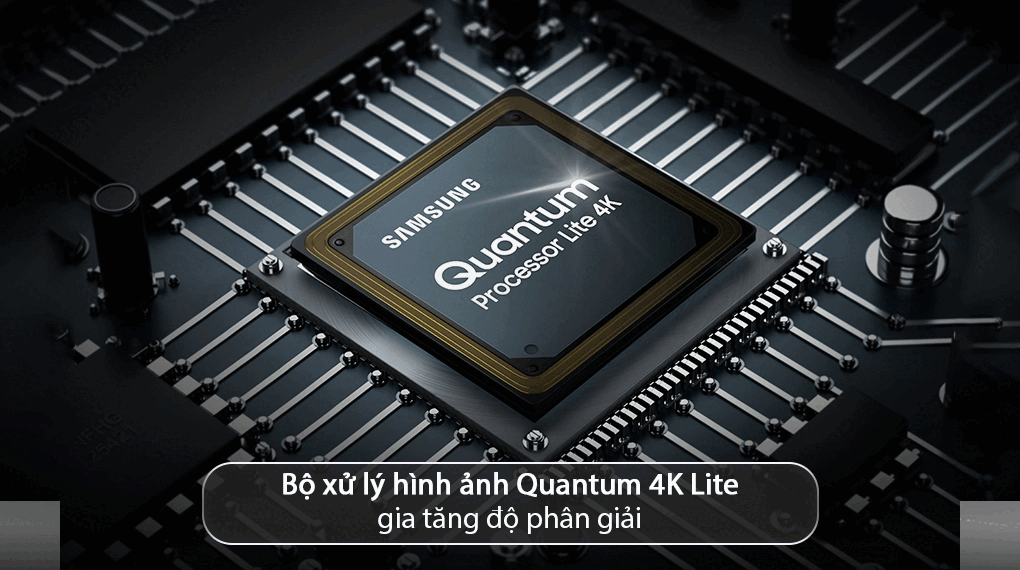 Smart Tivi QLED 4K 55 inch Samsung QA55Q60B