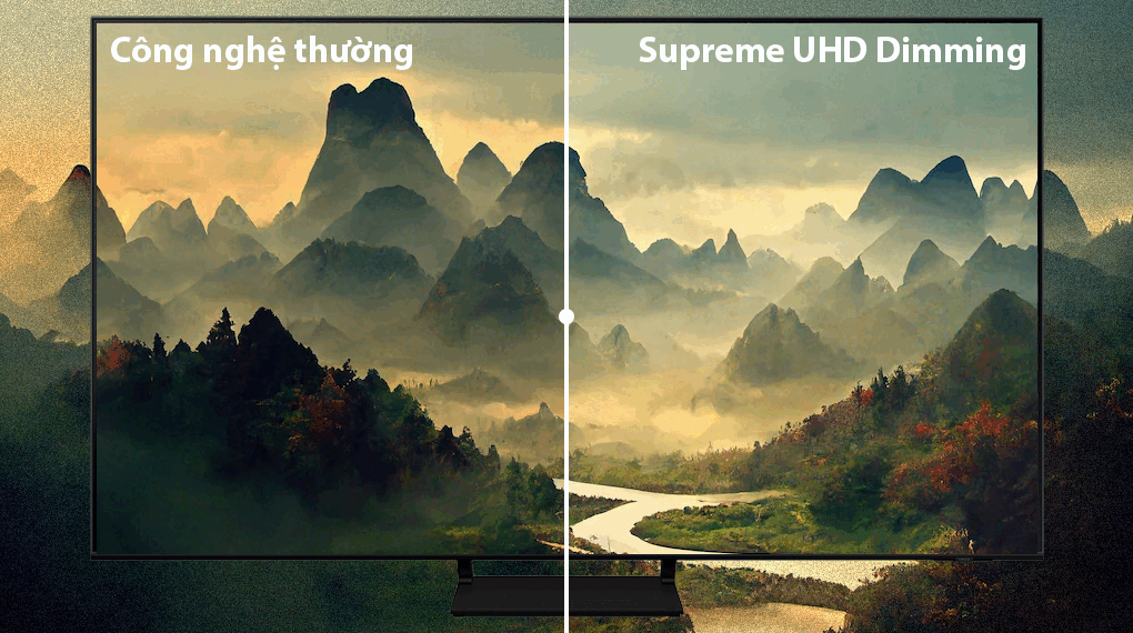 Smart Tivi QLED 4K 55 inch Samsung QA55Q60B