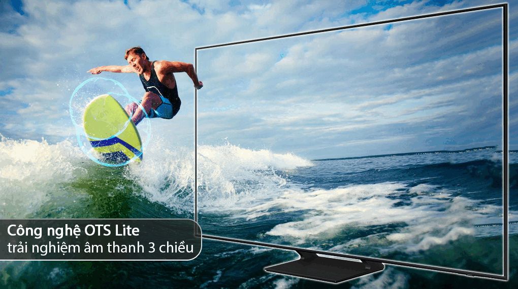 Smart Tivi QLED 4K 55 inch Samsung QA55Q60B