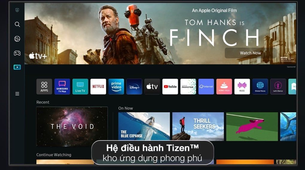 Smart Tivi QLED 4K 55 inch Samsung QA55Q60B