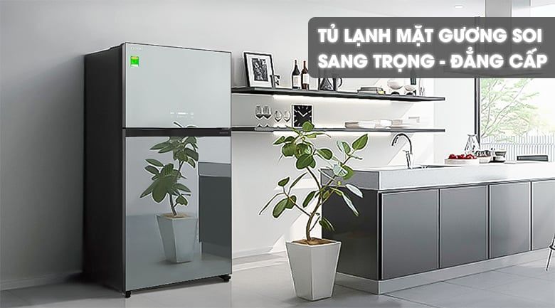 Tủ lạnh Toshiba Inverter 555 lít GR-AG58VA (X)