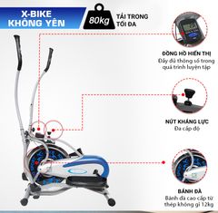 Xe đạp tập Kingsport X-bike