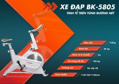 Xe đạp tập Kingsport BK-5805