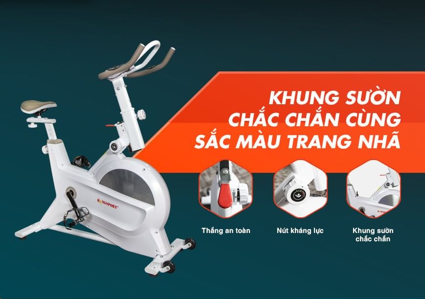 Xe đạp tập Kingsport BK-5805