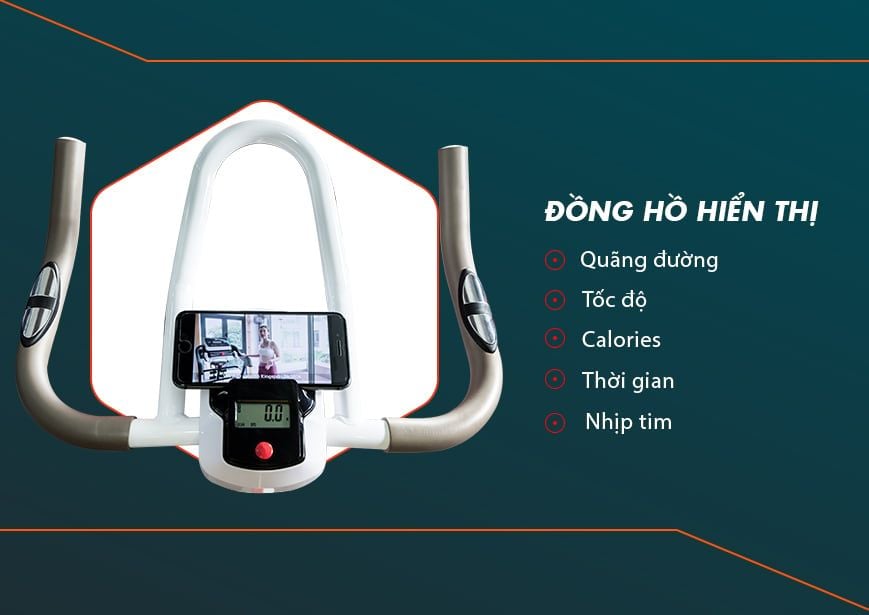 Xe đạp tập Kingsport BK-5805