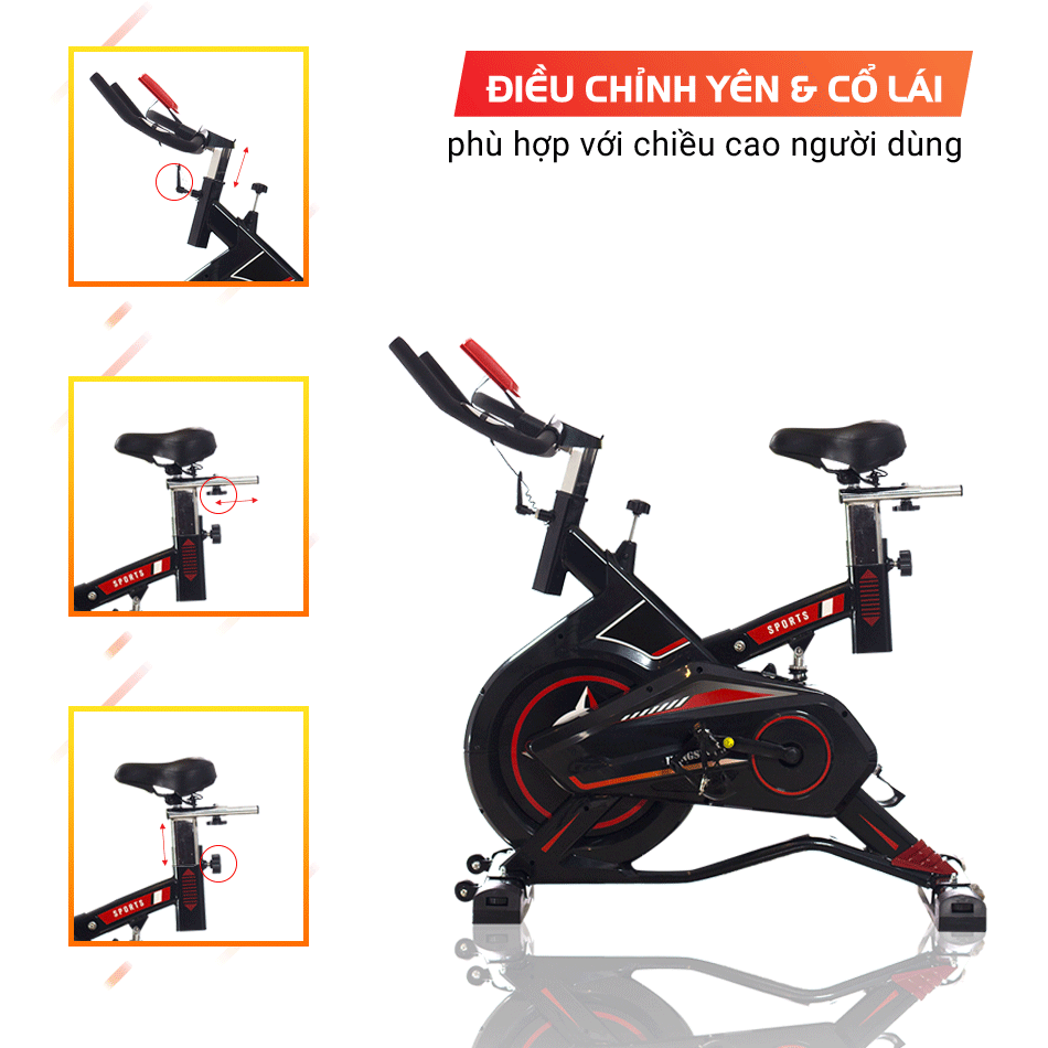 Xe đạp tập Kingsport BK-5802