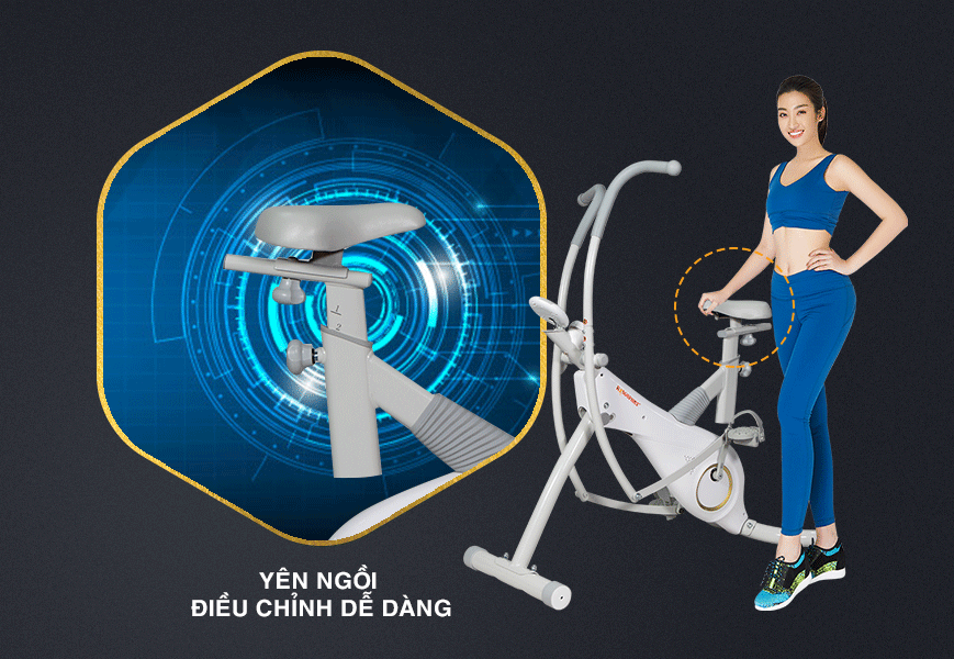 Xe đạp tập Kingsport BK-105