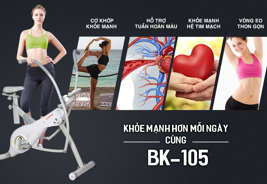Xe đạp tập Kingsport BK-105