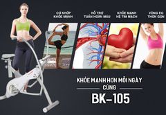 Xe đạp tập Kingsport BK-105