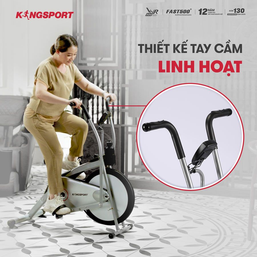 Xe đạp tập thể dục KS101