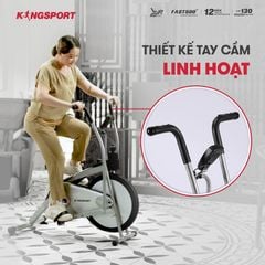 Xe đạp tập thể dục KS101