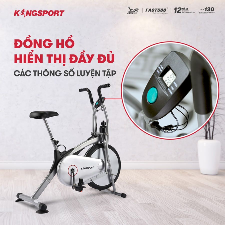 Xe đạp tập thể dục KS101
