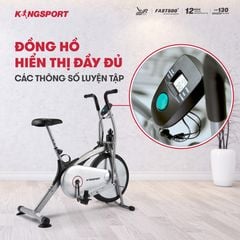 Xe đạp tập thể dục KS101