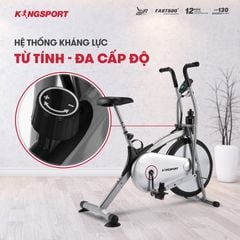 Xe đạp tập thể dục KS101