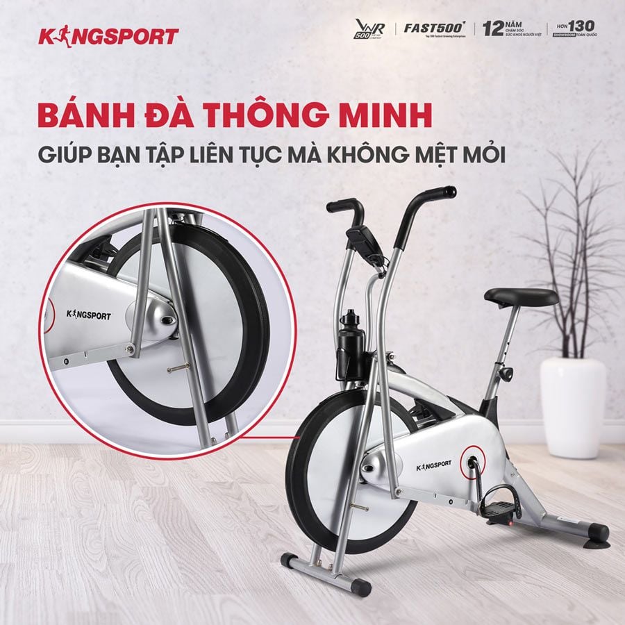 Xe đạp tập thể dục KS101
