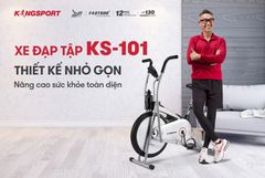 Xe đạp tập thể dục KS101