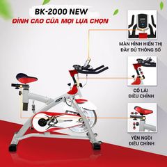 Xe đạp tập Kingsport BK-2000 New