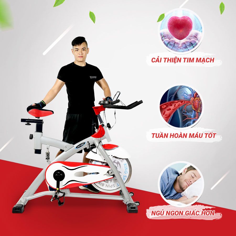 Xe đạp tập Kingsport BK-2000 New