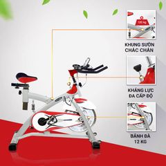 Xe đạp tập Kingsport BK-2000 New