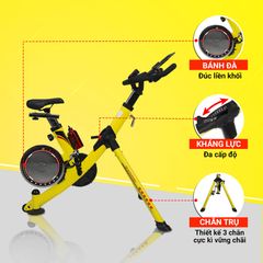 Xe Đạp Tập Kingsport ĐV-007