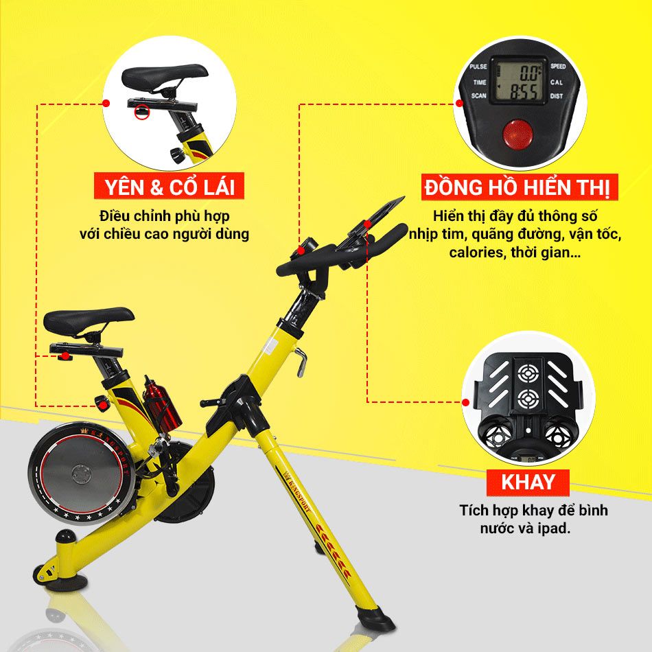 Xe Đạp Tập Kingsport ĐV-007