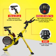 Xe Đạp Tập Kingsport ĐV-007