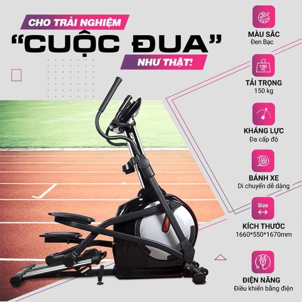 Xe đạp trượt tuyết Kingsport BK-6600