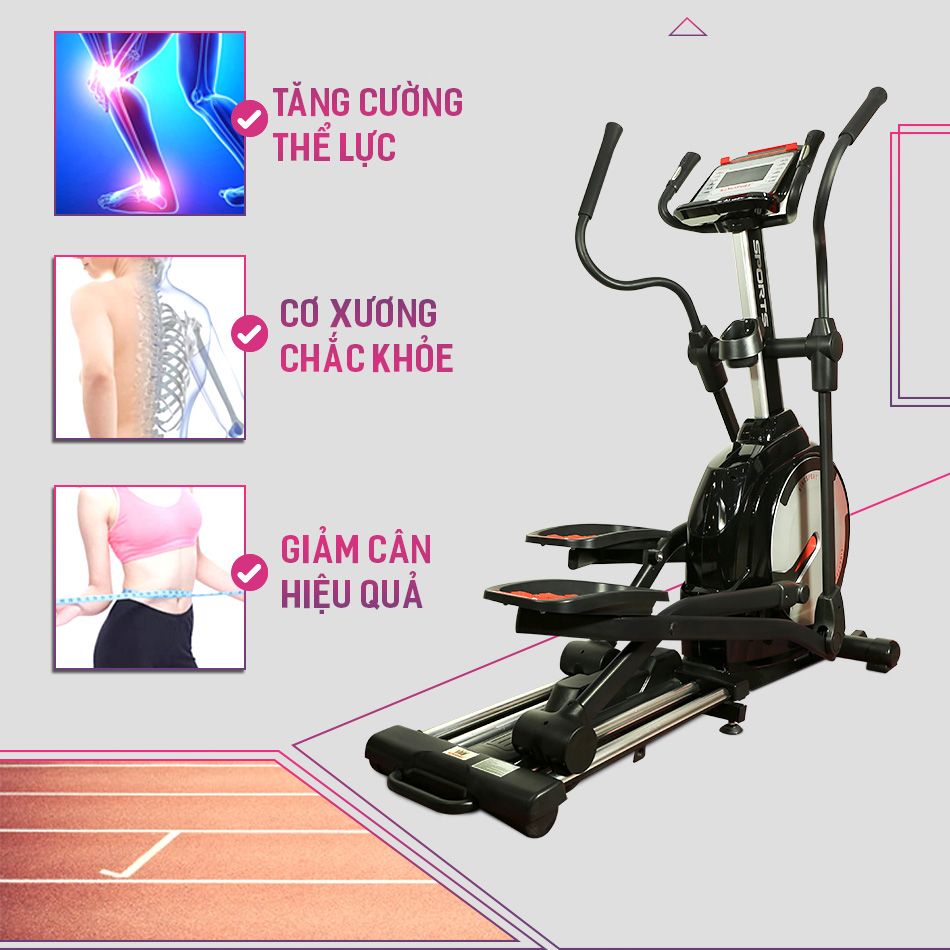 Xe đạp trượt tuyết Kingsport BK-6600