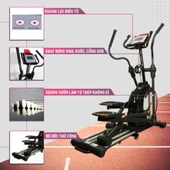Xe đạp trượt tuyết Kingsport BK-6600
