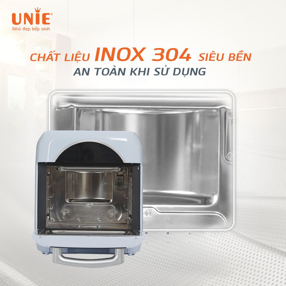 Nồi chiên hơi nước UNIE Steam Color