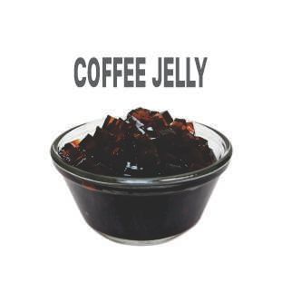  Coffee jelly 