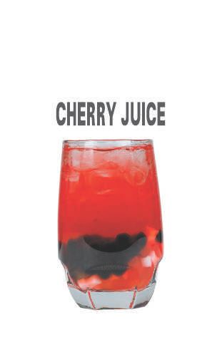  Cherry juice 