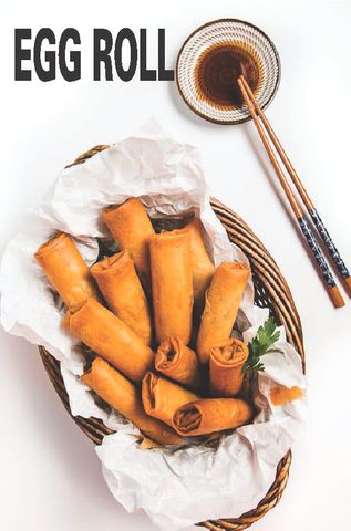  Egg rolls 