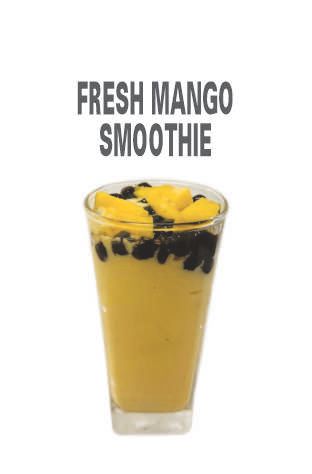  Fresh mango smoothie 