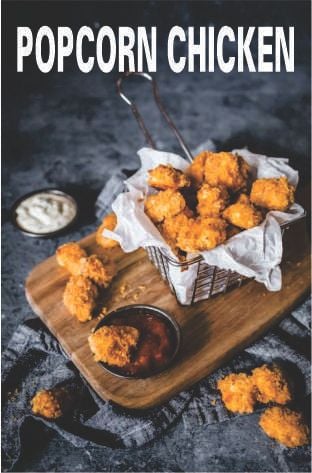  Popcorn chicken 