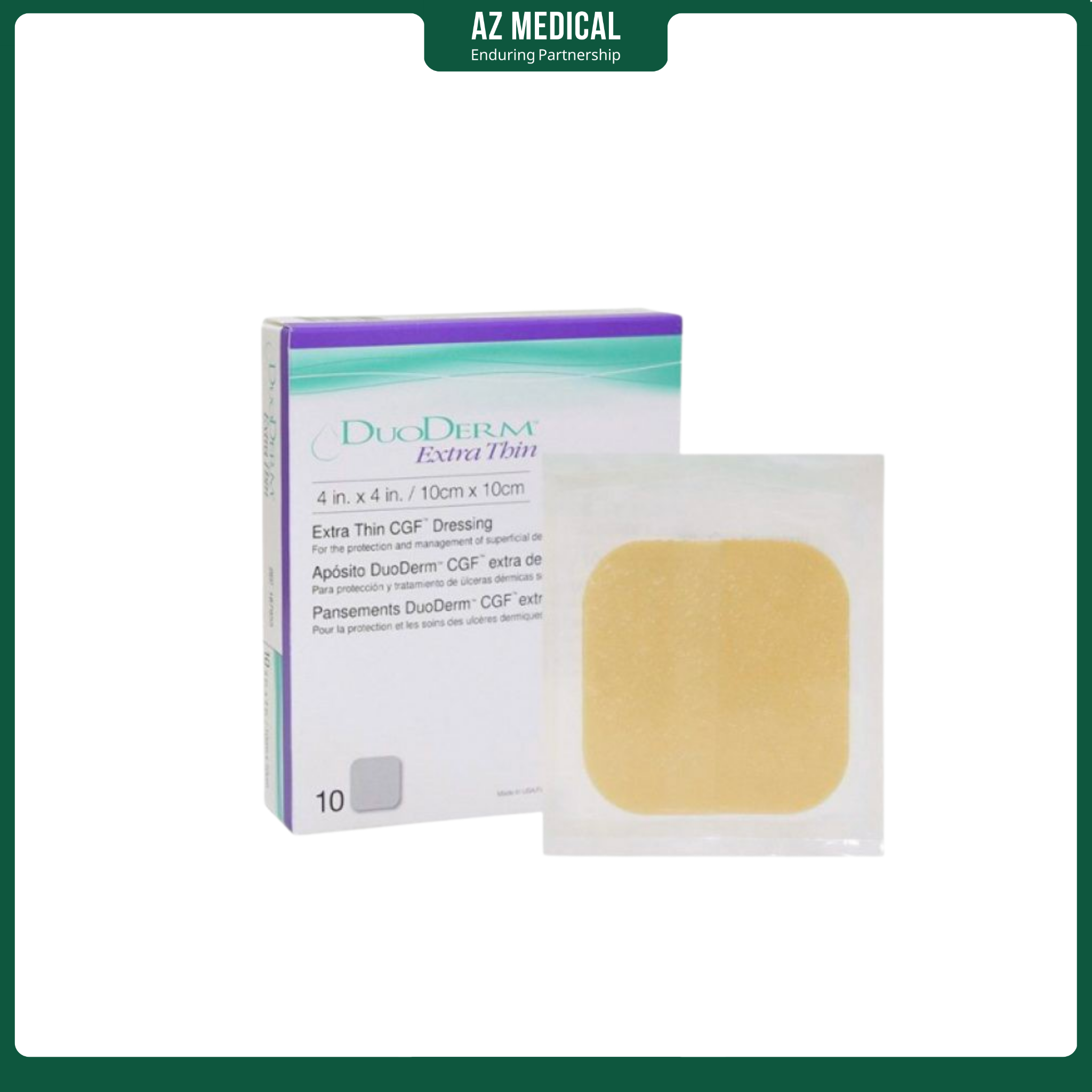  Miếng dán liền sẹo Douderm Extra Thin 